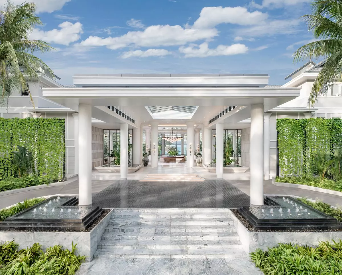 لابی ورودی هتل سنتارا رزرو سامویی